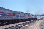 AMTK 573 on Coast Starlight